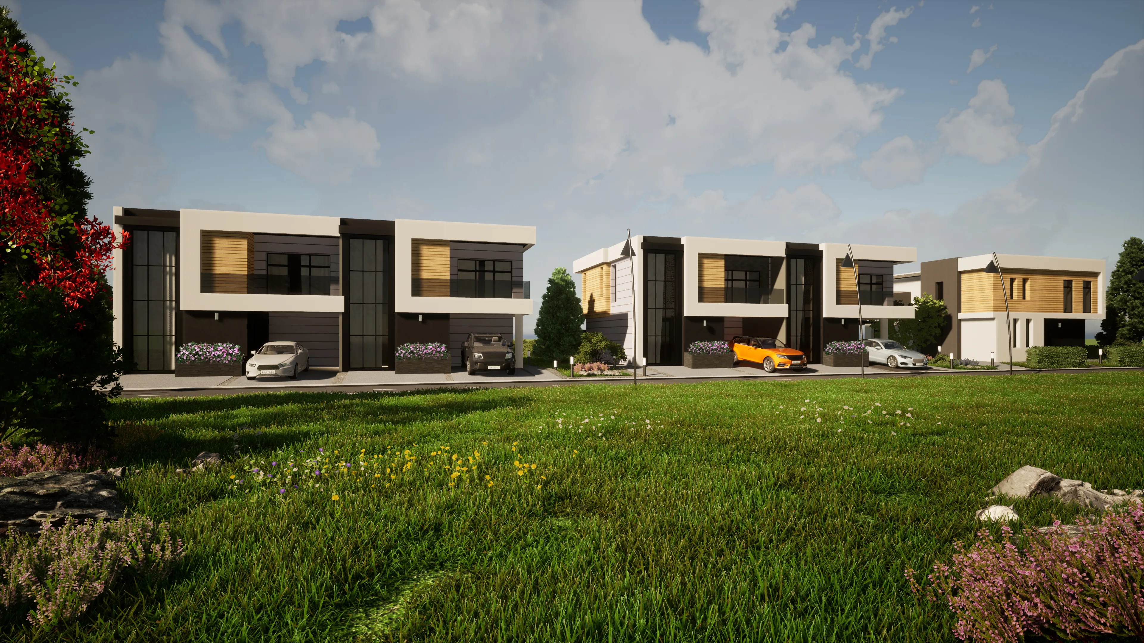 Single-Family Houses Complex image