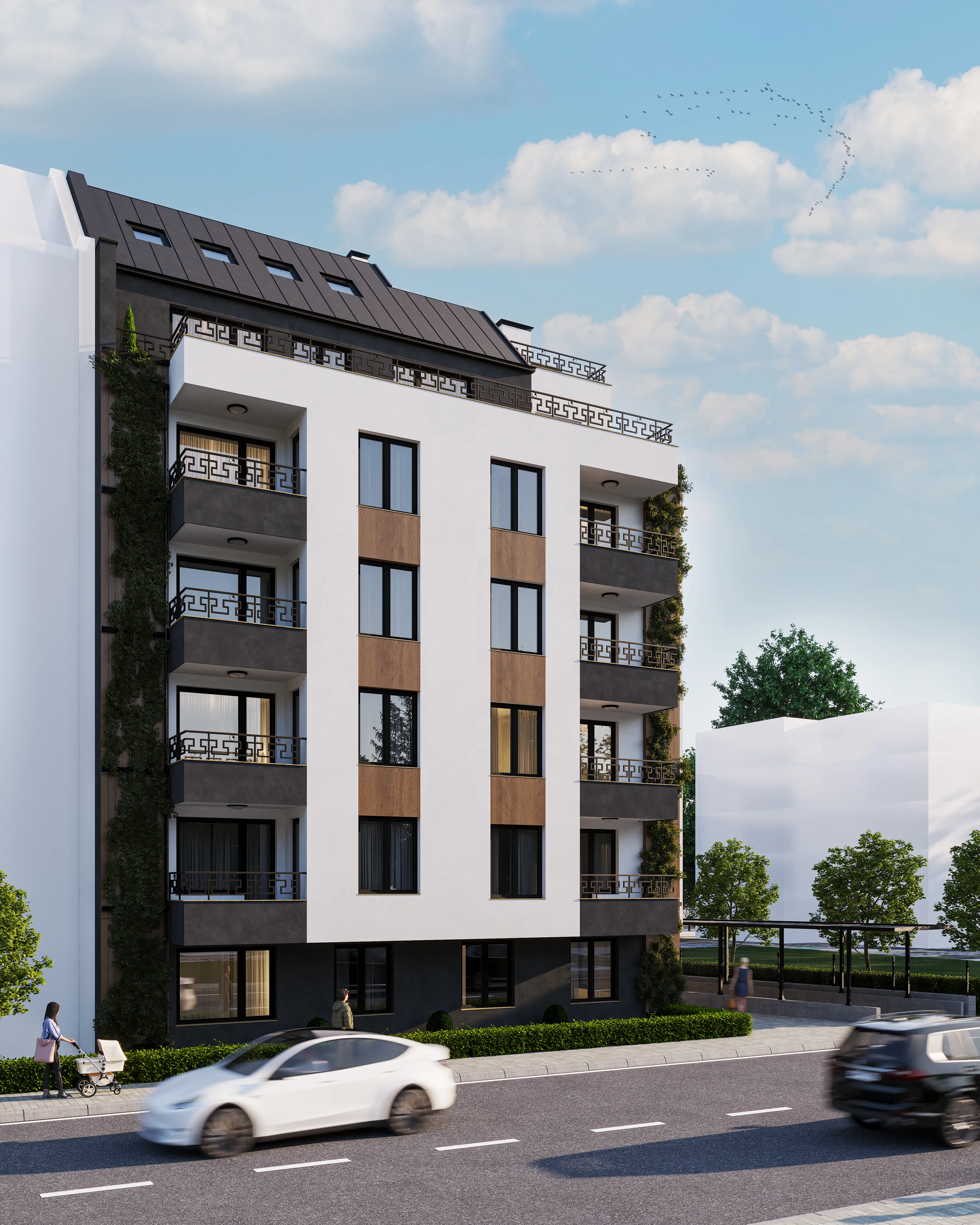 Multi-Family Residential Building image
